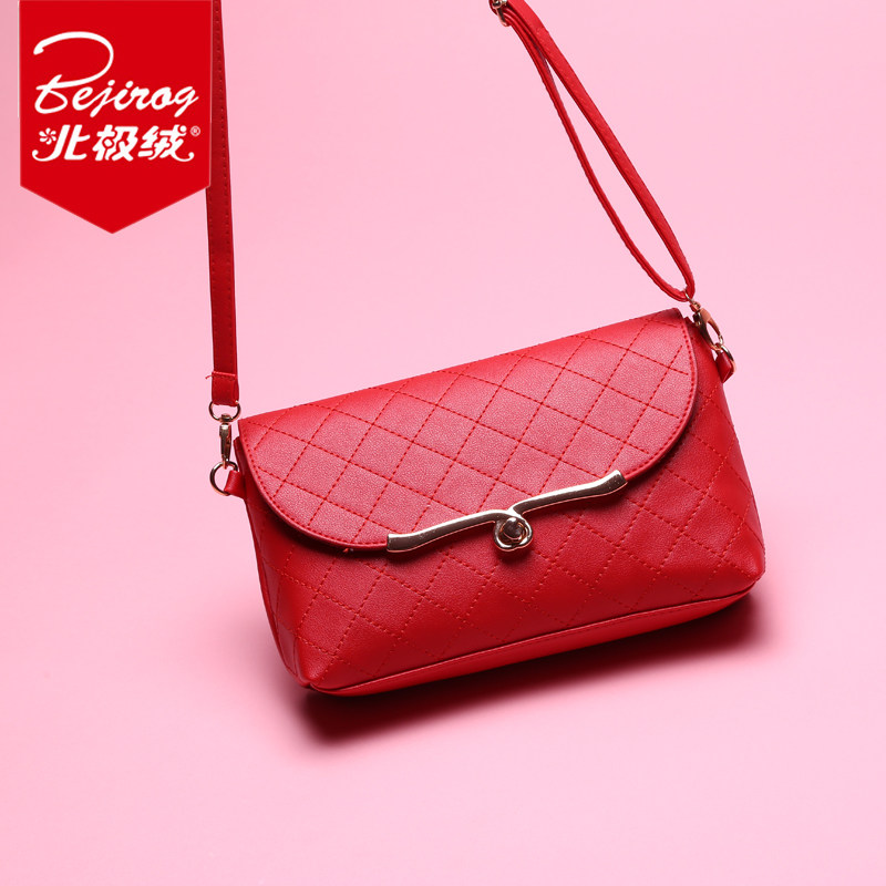 2018新款小方包简约休闲小挎包时尚潮中年妈