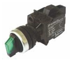 Original Shanghai Tianfui belt lamp selection switch LA42XD2-22 AC220VR red