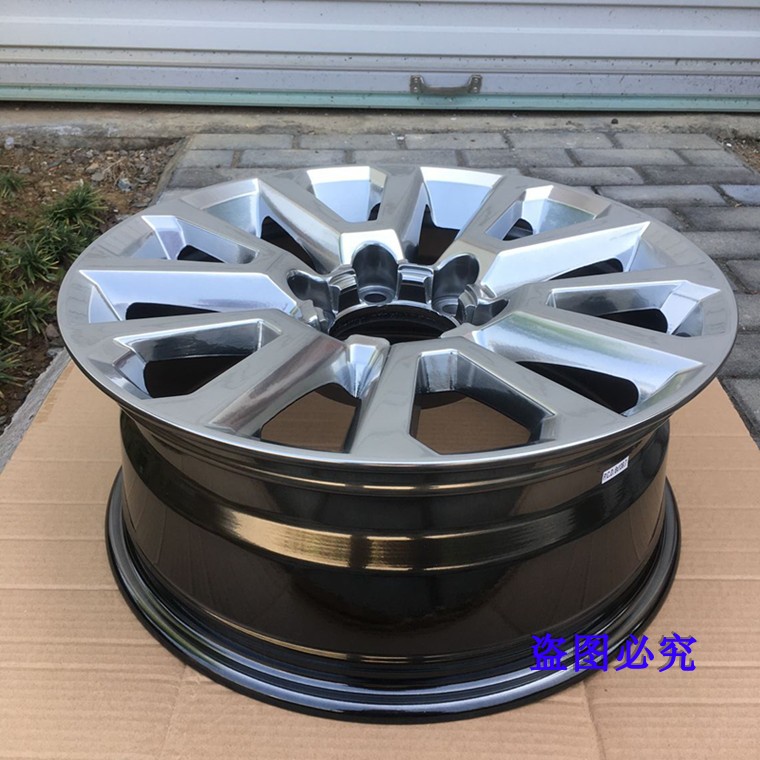 Bộ chuyển đổi 17/18/20 inch hống hách chiếc xe sửa đổi của Prado 2700GX460GX400 là bánh xe nhà máy - Rim mâm xe ô tô hà nội	