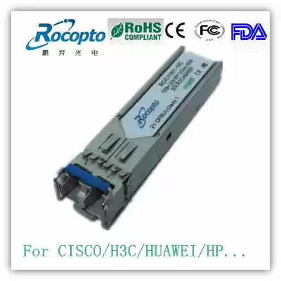 100 M single mode SFP optical module 15km compatible with H3C Hua three SFP-FE-LX-SM1310-A DDM