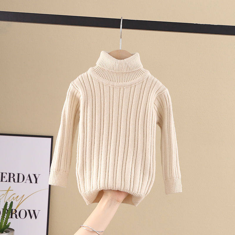 Children's sleeve sweater fashionable boys and girls knit and childhood cashmere in 2020 new tide