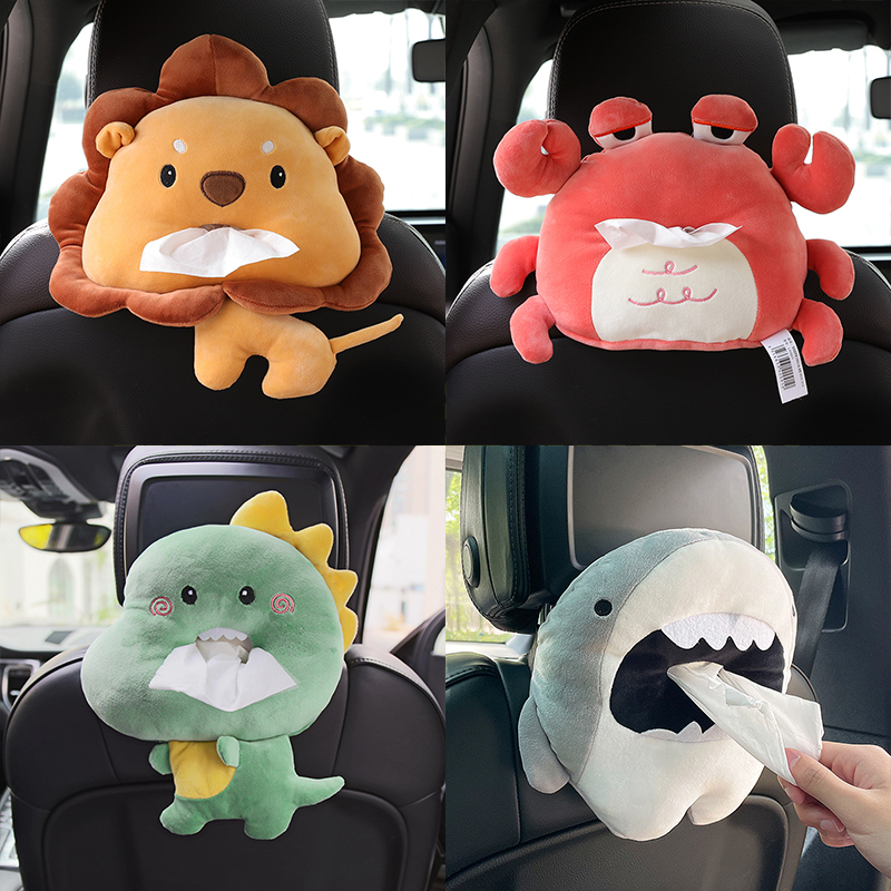Tissue Box, Car Interior Accessories, Decorative Items, Small Car Accessories, Car Ornaments for Wuling, Honda, Chery