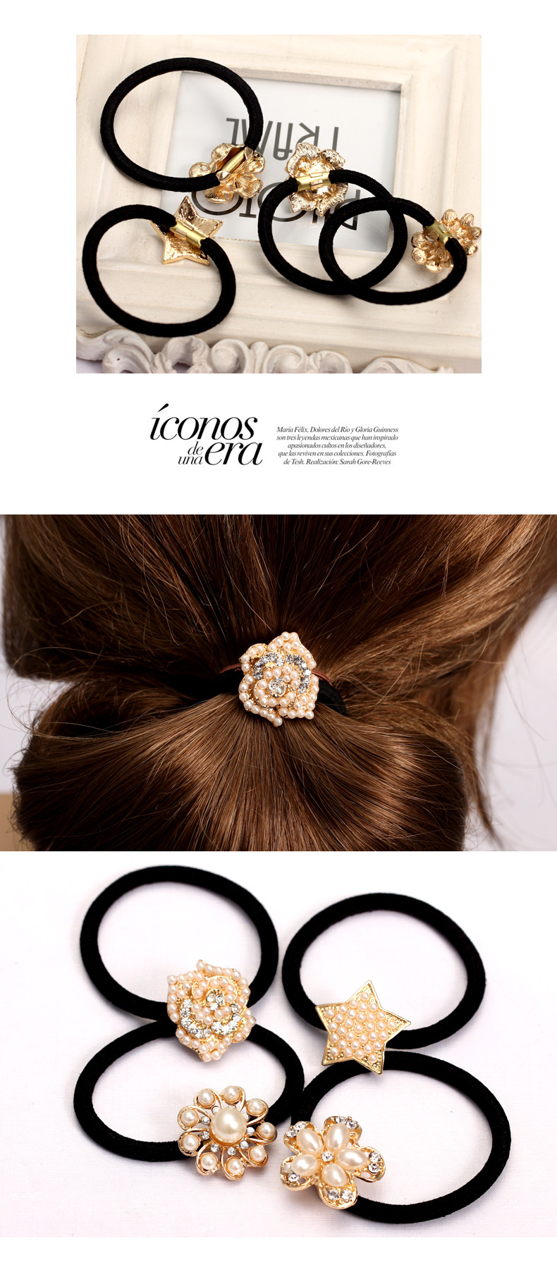 Accessoire cheveux en autre - Ref 1200968 Image 12