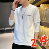 Осенняя приятная телу трендовая толстовка, коллекция 2022, оверсайз, круглый воротник