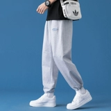 Мужские осенние демисезонные трендовые спортивные штаны для отдыха, свободный крой