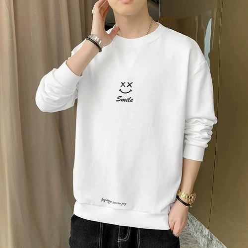 Утепленная демисезонная трендовая зимняя куртка с круглым воротником