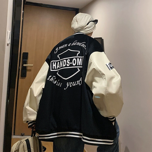 Tide, бейсбольная форма, демисезонная осенняя трендовая куртка, в корейском стиле