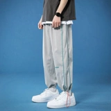 Демисезонные осенние штаны, трендовые спортивные летние повседневные брюки