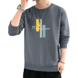 Утепленная толстовка, демисезонная куртка, круглый воротник, коллекция 2022