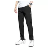 Мужские штаны для отдыха, летний дышащий костюм, оверсайз, свободный прямой крой