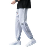 Мужские осенние демисезонные трендовые спортивные штаны для отдыха, свободный крой