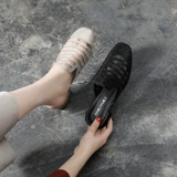 Тапочки, модная летняя обувь, универсальные сетчатые слайдеры