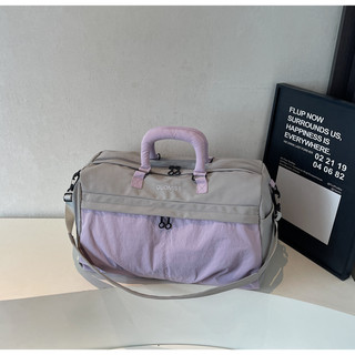 时尚旅行包女新款轻便多功能运动健身包男大容量出行旅行袋李包袋