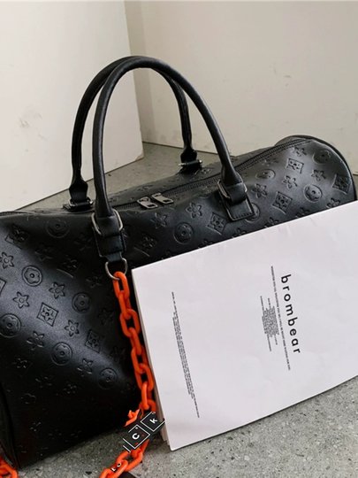 Sac de voyage pour femmes, sac à main de grande capacité pour courtes distances, sac de fitness, sac de bagages pour femmes, sac de voyage pour hommes, nouveau style 2024