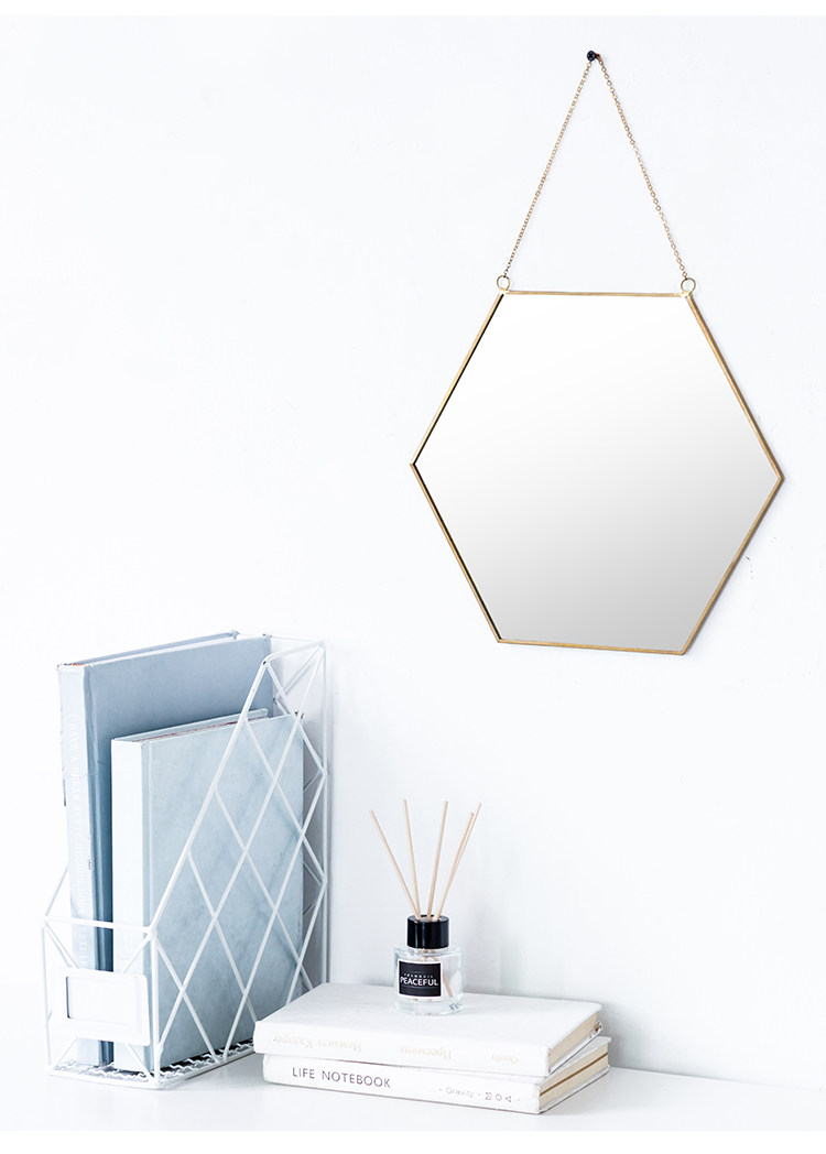 Nordic-style Hanging Mirror 4