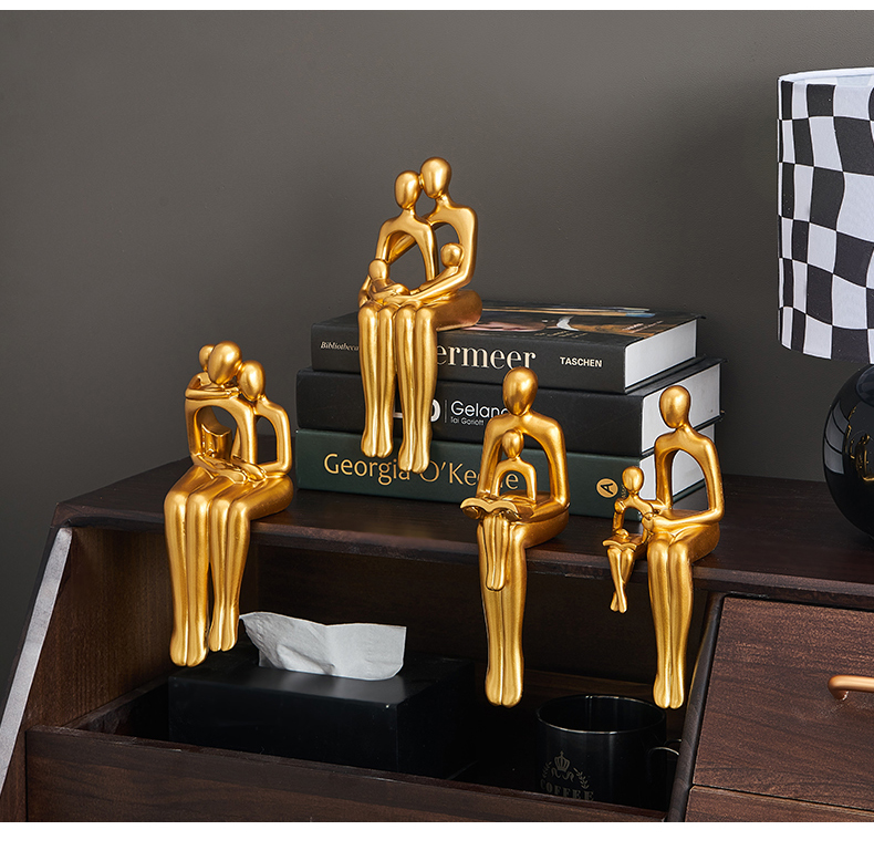 Resin Desk Ornament 3