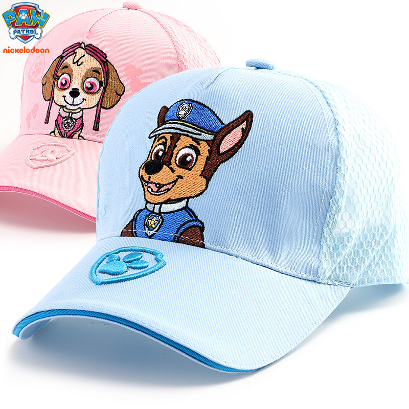 Children's hat Wang Wang team boy's sun visor baby child sun protection little girl casual baseball cap tide