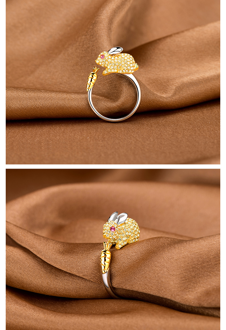 Bague Femme MYMISS en Argenterie - Ref 3087489 Image 13