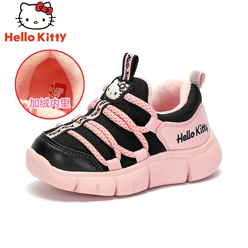 Hello Kitty, зимние детские туфли, детская спортивная спортивная обувь для отдыха