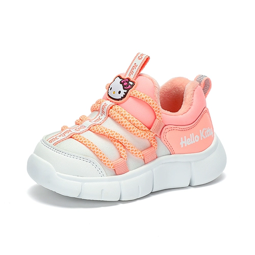 Hello Kitty, зимние детские туфли, детская спортивная спортивная обувь для отдыха