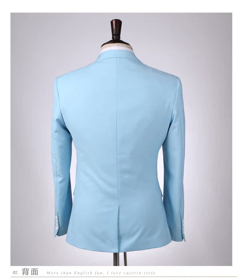 Costume homme CAJERIN en polyester pour été - Ref 1553366 Image 15