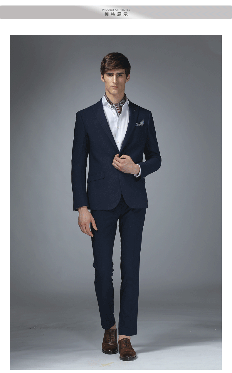 Costume homme CAJERIN en polyester pour été - Ref 1558561 Image 9