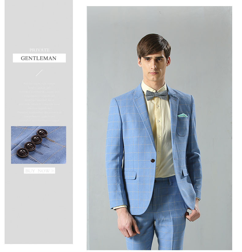 Costume homme CAJERIN en polyester pour été - Ref 1562785 Image 12