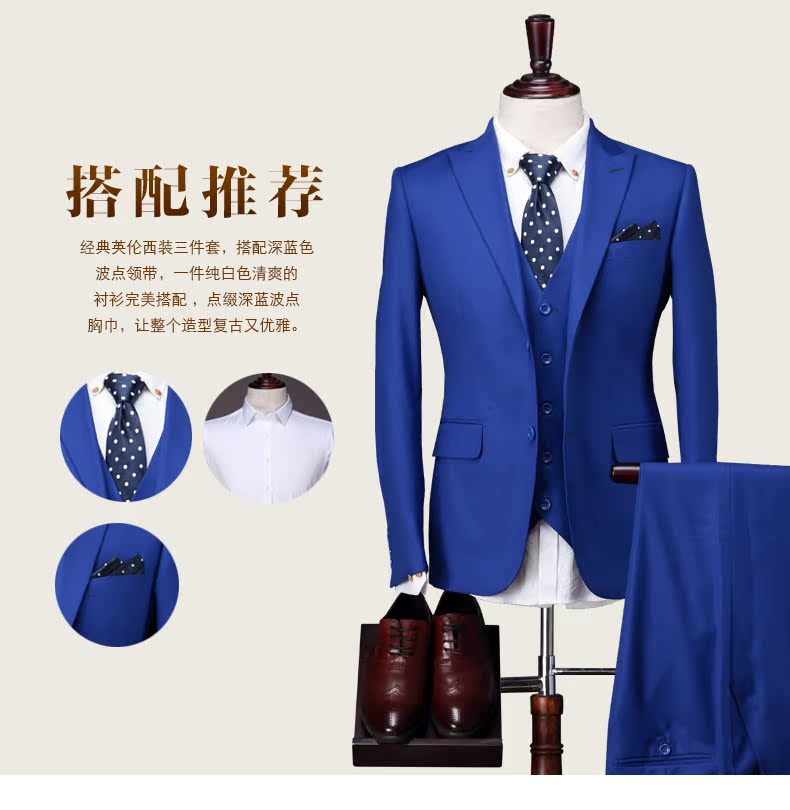 Costume homme CAJERIN en laine pour hiver - Ref 1552976 Image 17