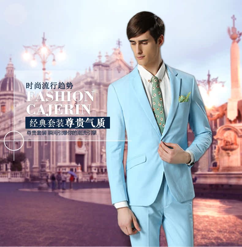 Costume homme CAJERIN en polyester pour été - Ref 1553366 Image 7