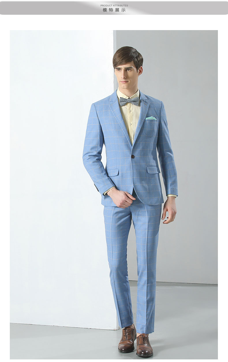 Costume homme CAJERIN en polyester pour été - Ref 1562785 Image 9
