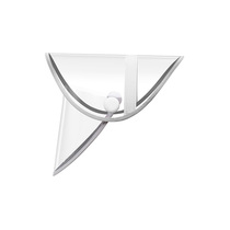 Special transparent reflective safety detachable peak for the Hostel Raincoat