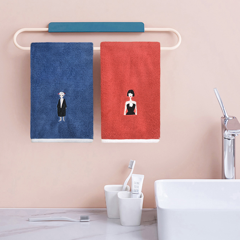 Towels female household with soft wash face soft than pure cotton without soft skin and soft wash towels creative