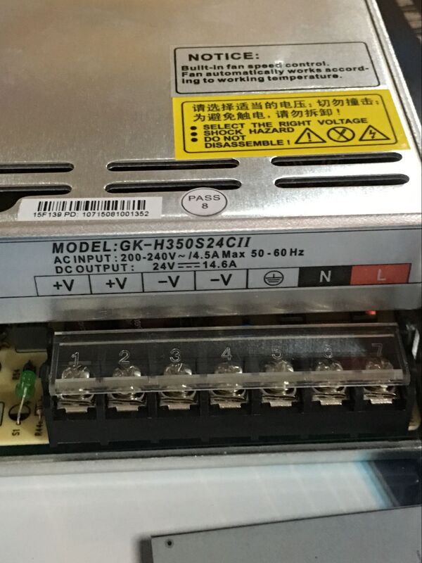 Xinxing Power Supply Gk-H350S24Cii 24V Professional Industrial Motor Sensitive Load Impact Power Supply