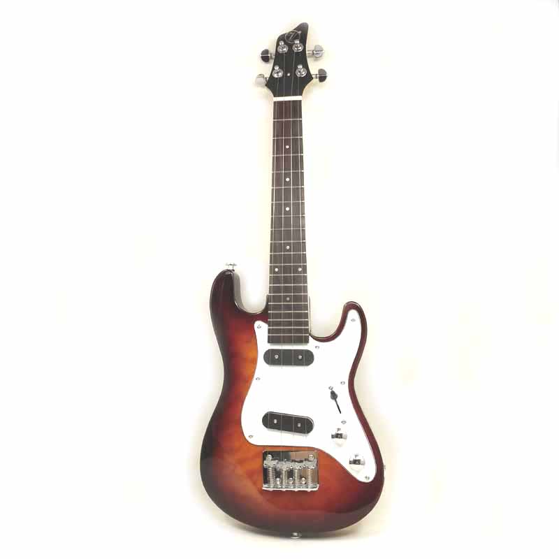 vorson 26 inch electric ukulele pure electric ukulele electroacoustic ukulele ST type FSUK