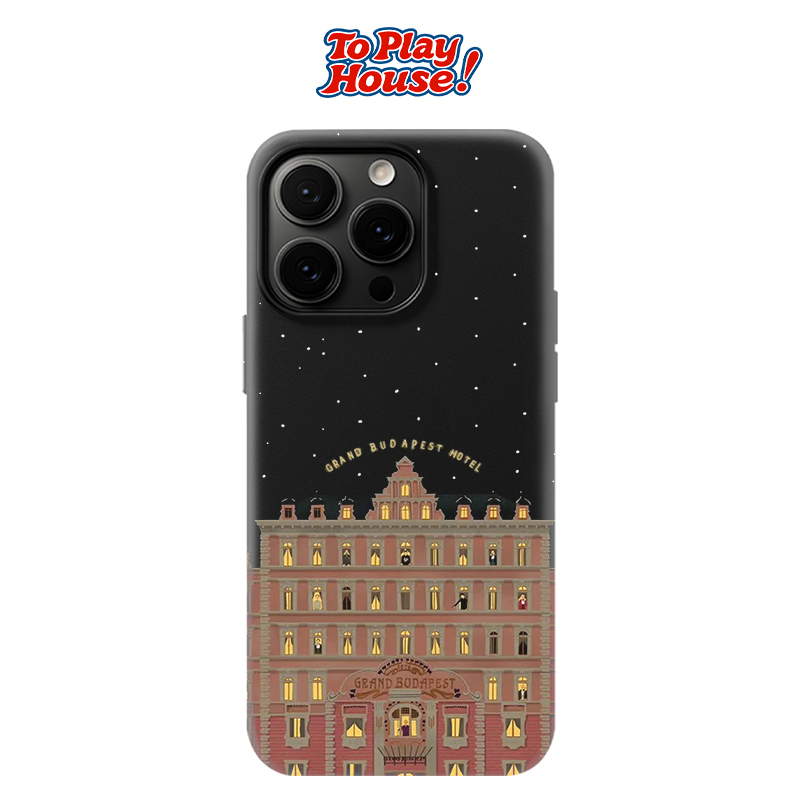 The Grand Budapest Hotel Aesthetic Movie Chic Artistic High-End Futuristic Creative Trendy Super Popular iPhone XS 11 12 3 4 5 6 Pro Plus Mini Max Apple Phone Case Protective Cover