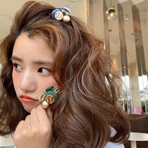 Clip headdress hairclip female summer temperament Liu Haijia clip small grab clip hair clip girl Korean hairpin edge clip hair accessory