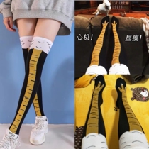 Chicken claw socks women male Wang Yaoqing childrens trembling Net red funny long black chicken claw ostrich chicken feet socks