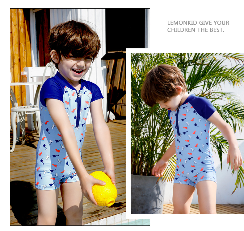 OOK trẻ em Xiêm Boxer Chàng trai Đồ bơi Trẻ em Đồ bơi Trẻ em Đồ bơi Trẻ em Suối nước nóng Hàn Quốc Đồ bơi - Bộ đồ bơi của Kid đồ bơi bé gái 10 tuổi