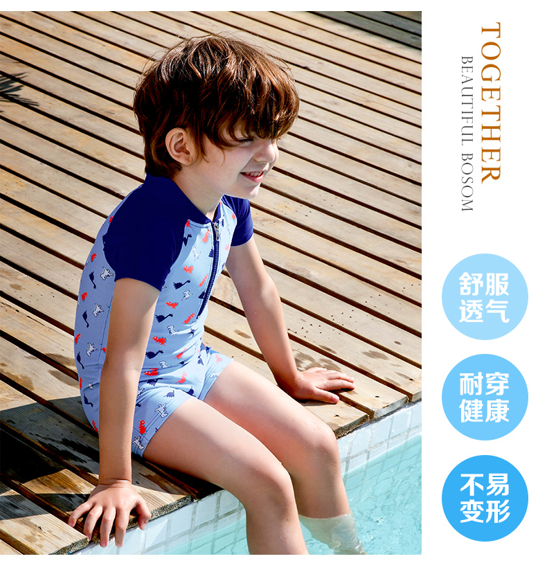 OOK trẻ em Xiêm Boxer Chàng trai Đồ bơi Trẻ em Đồ bơi Trẻ em Đồ bơi Trẻ em Suối nước nóng Hàn Quốc Đồ bơi - Bộ đồ bơi của Kid đồ bơi bé gái 10 tuổi
