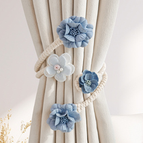 Creative curtain buckle straps branches flowers light luxury and simple gauze curtain ties tie ropes gathering decorative accessories