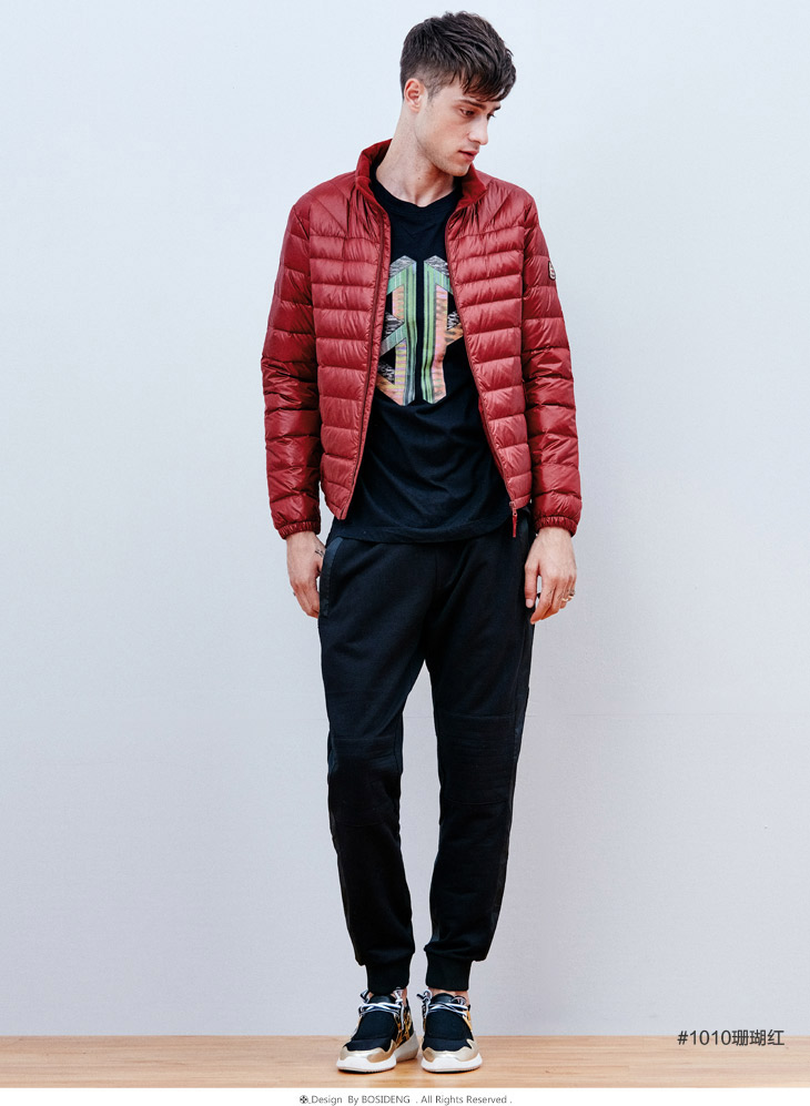 Blouson homme BOSIDENG    - Ref 3120900 Image 20