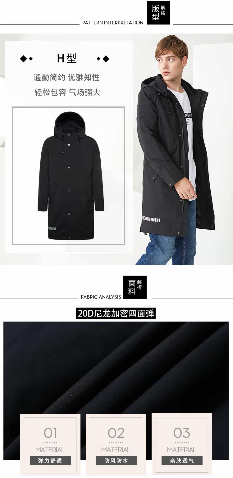 Blouson homme BOSIDENG    - Ref 3120427 Image 15