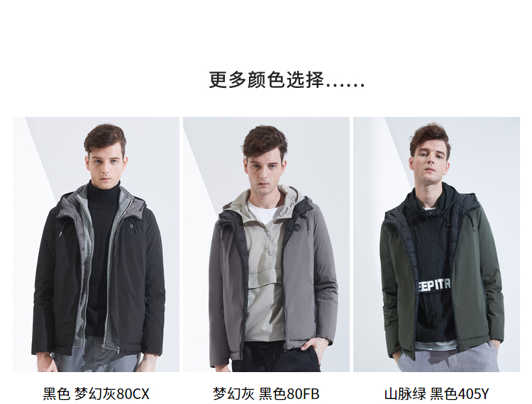 Blouson homme BOSIDENG    - Ref 3120719 Image 17