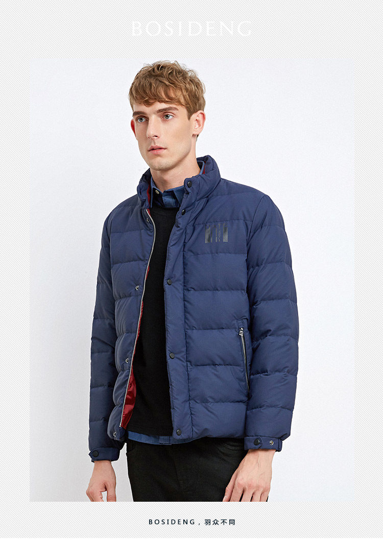 Blouson homme BOSIDENG    - Ref 3120350 Image 7