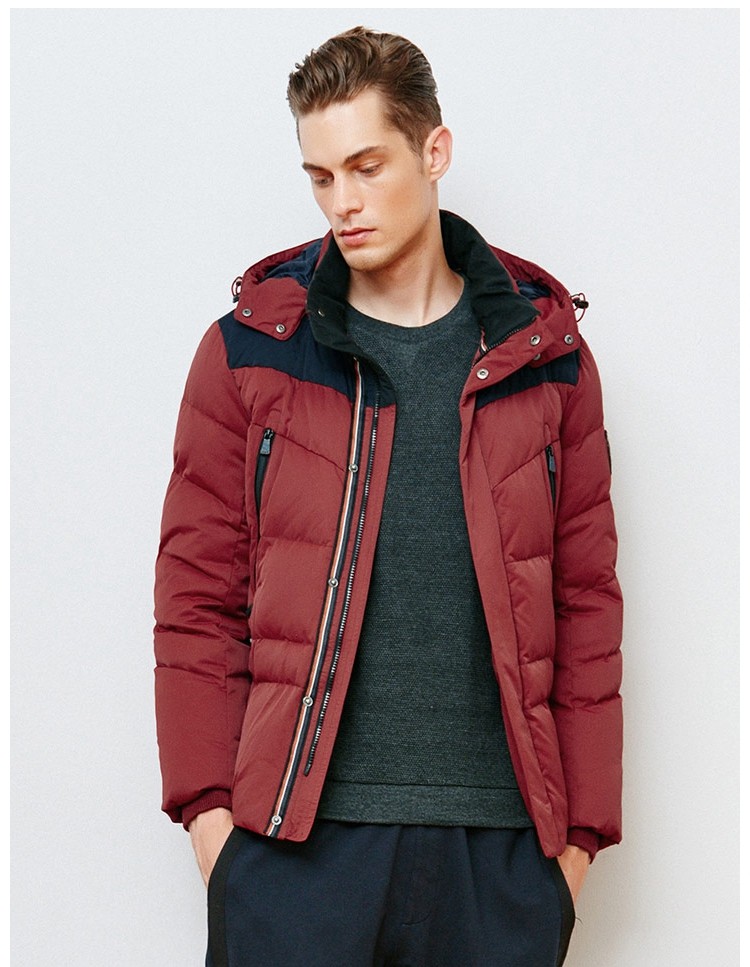 Blouson homme BOSIDENG    - Ref 3121094 Image 17