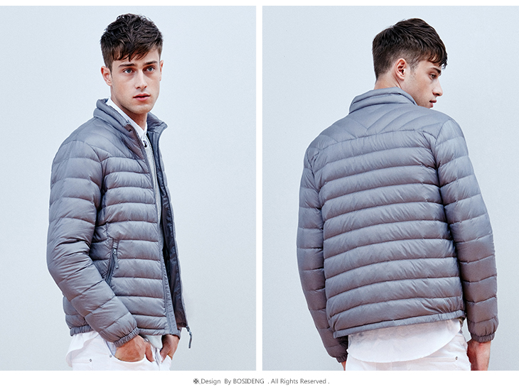 Blouson homme BOSIDENG    - Ref 3120900 Image 71