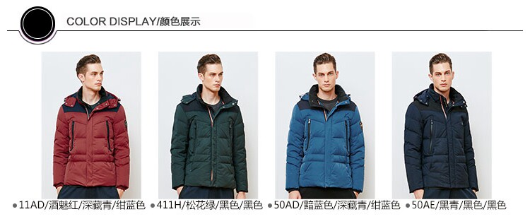 Blouson homme BOSIDENG    - Ref 3121094 Image 15