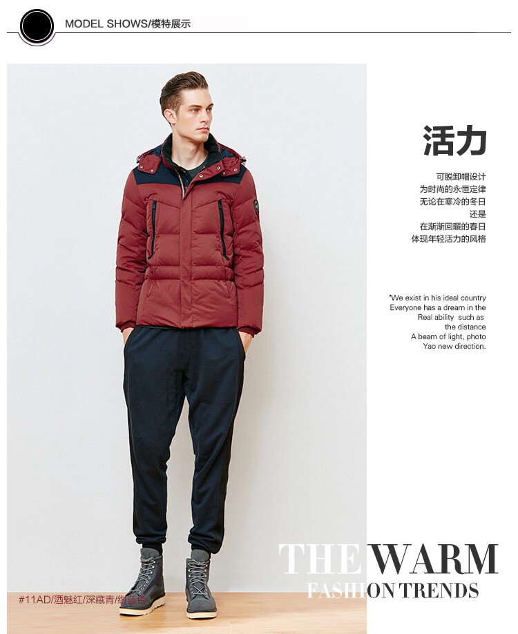 Blouson homme BOSIDENG    - Ref 3121094 Image 16