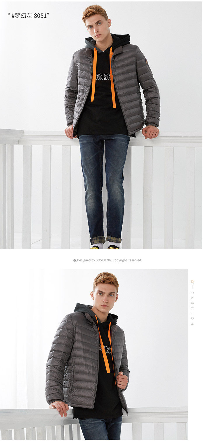 Blouson homme BOSIDENG    - Ref 3120803 Image 30