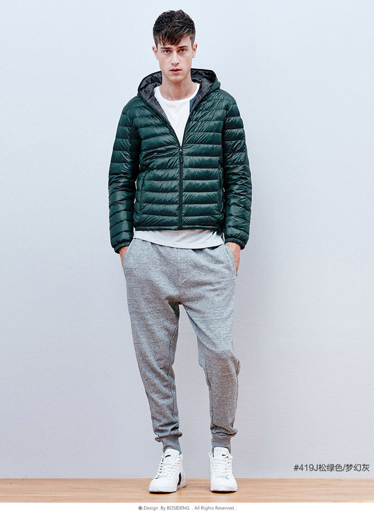 Blouson homme BOSIDENG    en Polyester - Ref 3121915 Image 27